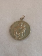 Medalik ze św. Józefem