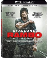 John Rambo 4K Ultra HD Blu-ray UHD Sylvester Stallone