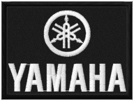 Termo Naszywka Yamaha Harley Logo Haftowana Motor Naprasowanka