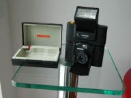Aparat Minox 35 EL Z LAMPĄ