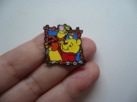 PIN PRZYPINKA BROSZKA KUBUŚ PUCHATEK I TYGRYSEK