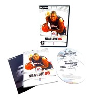 NBA LIVE 06 / 2006 KOSZYKÓWKA PC WYDANIE PL