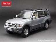 MITSUBISHI Pajero 3.5 V6 V73 silver 2006 1/18 SUN STAR 5832