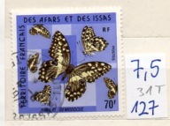 Francuskie Terytorium Afarów i Isów 31 T , nr 127