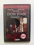 Don Juan Demarco Johnny Depp film DVD 93 minuty
