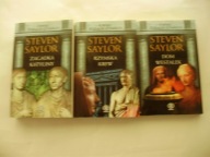 DOM WESTALEK Rzymska krew Zagadka katyliny Steven Saylor