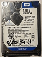 Dysk twardy Western Digital Blue WD10JPVX 1TB SATA III 2,5" - 4x BAD secto