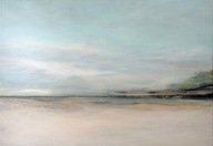 „Pomiędzy” obraz na płótnie 70x100 - certyfikat