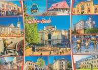 BIELSKO-BIAŁA - TEATR - DWORZEC PKP - RATUSZ - REKSIO - BOLEK I LOLEK