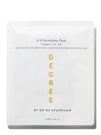 DECREE SOS Revitalising Mask Rewitalizująca Maska Zabiegowa z Biocelulozy