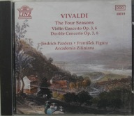 Vivaldi – The Four Seasons Violin Concerto Op.3,6 Double Concerto Op. 3,8