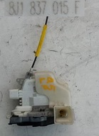 ZAMEK DRZWI LEWY PRZÓD AUDI Q5 8J1837015F