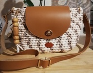Torebka damska ręcznie robiona na szydełku, Koszyk, Torba, Boho