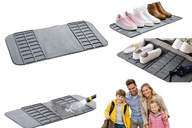 SKŁADANA MATA NA BUTY OBUWIE WYCIERACZKI OCIEKACZ POD DRZWI