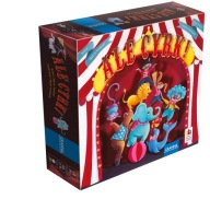 Gra planszowa Ale cyrk Granna