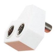 Rodzielacz powielacz sygnału złącze antenowe TV