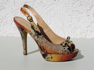 Kolorowe sandały "Catwalk" roz 41