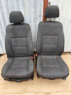 FOTELE + KANAPY WELUR BMW E60 KOMPLET ORYGINAŁ DO WYCZYSZCZENIA