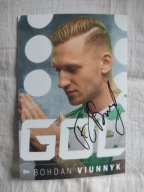 Zdjęcie 10x15 autograf Lechia Gdańsk sezon 2024/25 Gol Bohdan Viunnyk