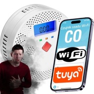 CZUJNIK DETEKTOR CZADU GAZU TLENKU WĘGLA CO TUYA WIFI
