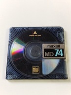 MINI DISC MD 74
