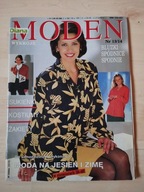 Diana moda moden jak Burda vintage 13/14 wykroje krawieckie szycie diy