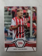 Karta SportZoo autograf Cracovia sezon 24/25 Mick van Buren