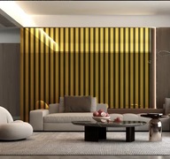 tapeta Samoprzylepna złota lustrzana tapeta ścienna 3D 6 x 40 cm x 40 cm