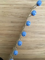 Dławik 1 uH, owalny