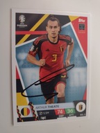 Karta topps autograf Belgia Euro 2024 Artur Theate