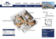 Mieszkanie, Łomża, 46 m²