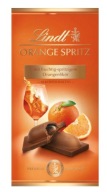 Lindt Orange Spritz Czekolada mleczna w tabliczce o smaku owocowym 100 g