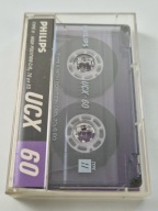 UCX 60 TYPE II HIGH POSITION CrO2 KASETA MAGNETOFONOWA