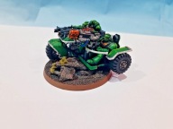 Warhammer 40k Space Marines Attack Bike figurka plastik