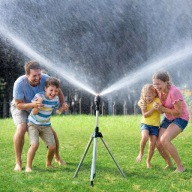 360 stopni regulowany statyw zraszacz wody