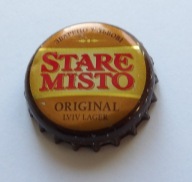 Kapsel zagraniczny - Ukraina STARE MISTO