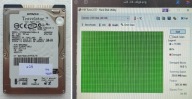Dysk IC25N040ATMR04 HITACHI TRAVELSTAR 40GB 2,5" ATA/IDE Retro SRAWNY | u26
