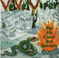 Velvet Viper – The 4th Quest For Fantasy ,,,CD 3140