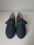 Śliczne markowe bambosze kapcie SILVIA VOTA 41