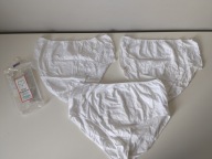 3 sztuki Śliczne markowe majtki Primark Cares UK 18/20 EU 46/48 100% cotton