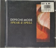 Depeche Mode Speak & Spell EX France CD Irl