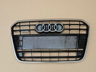 GRILL ATRAPA AUDI A6 C7 4G RPZEDLIFT SLINE KOMPLETNY ORYGINAŁ 4G0853651 653