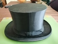 STARY SZAPOKLAK SKŁADANY CYLINDER