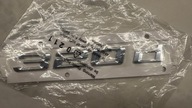 BMW EMBLEMAT NAPIS NA KLAPE 320D 320 D NOWY ORYGINAŁ BMW 7351952