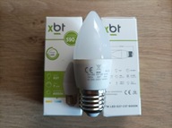 Żarówka Led E27 7W 6000K zimna 590lm 10szt