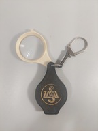 Stara polska lupa sygnowana ZMSU ? brelok PRL