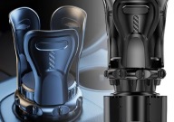 UCHWYT SAMOCHODOWY NA KUBEK, BUTELKĘ, ROZSUWANY, DO SAMOCHODU TIRA