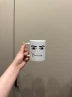 Kubek Roblox 330 ml ceramiczny jednostronny motyw gra prezent dla gracza