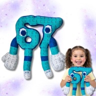 MASKOTKA SIX SEVEN 67 STEAL A BRAINROT PLUSZAK PRZYTULANKA DZIECI BRAINROT