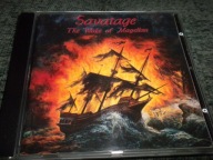 SAVATAGE The Wake Of Magellan 1ST. PRESS 1997 Oliva DREAM PROG METAL